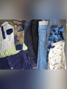 Mixed Boys 12Month Clothing Lot